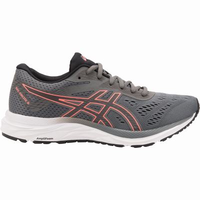 Asics Gel-Excite 6 (D) - Naisten Juoksukengät - Harmaat